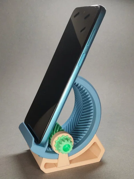 Giá đỡ điện thoại cơ khí (Geared Phone Stand) - Image 2