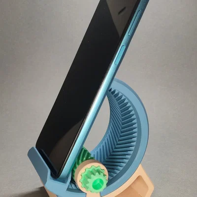Giá đỡ điện thoại cơ khí (Geared Phone Stand)