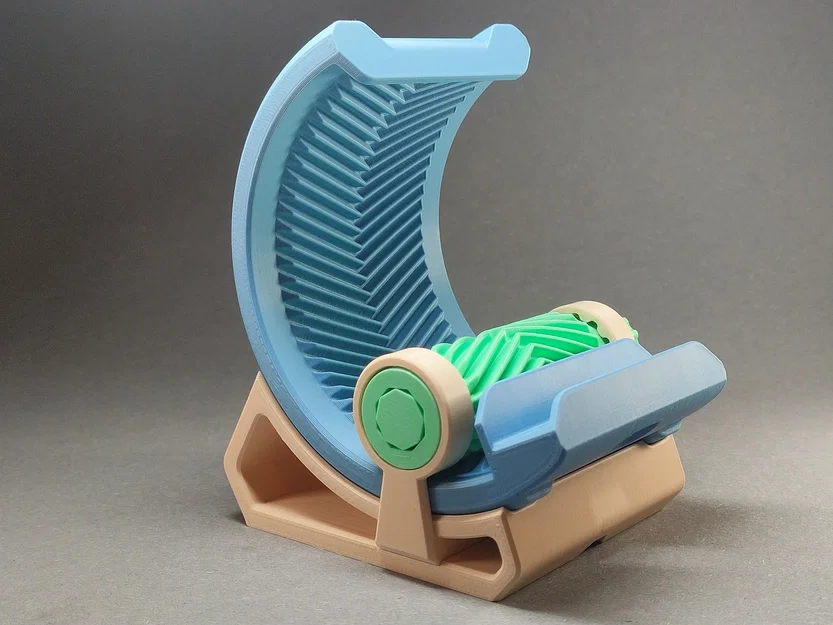 Giá đỡ điện thoại cơ khí (Geared Phone Stand) - Image 3