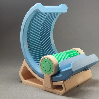 Giá đỡ điện thoại cơ khí (Geared Phone Stand)