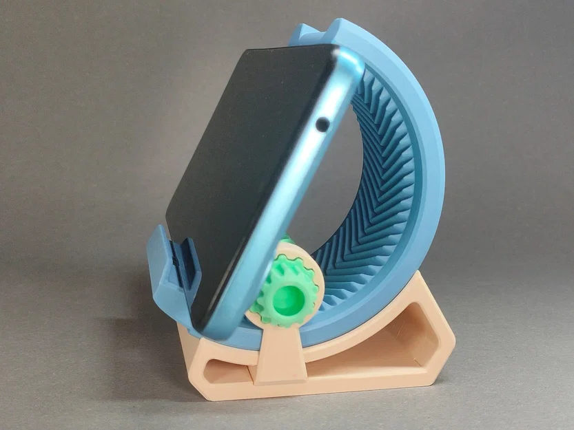 Giá đỡ điện thoại cơ khí (Geared Phone Stand) - Image 4
