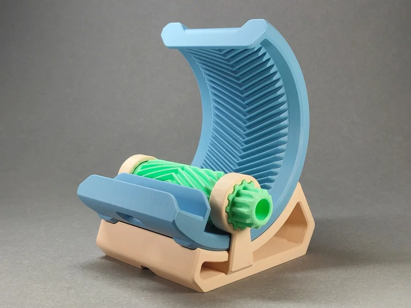 Giá đỡ điện thoại cơ khí (Geared Phone Stand) - Image 5