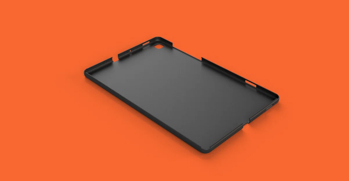 Ốp lưng cứng bảo vệ cho Galaxy Tab S6 Lite - Image 1