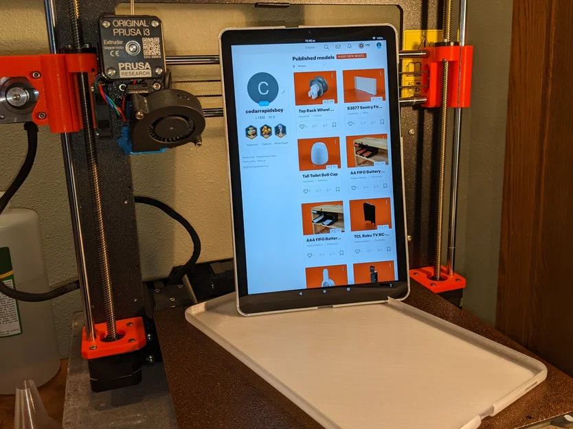 Ốp lưng cứng bảo vệ cho Galaxy Tab S6 Lite - Image 3