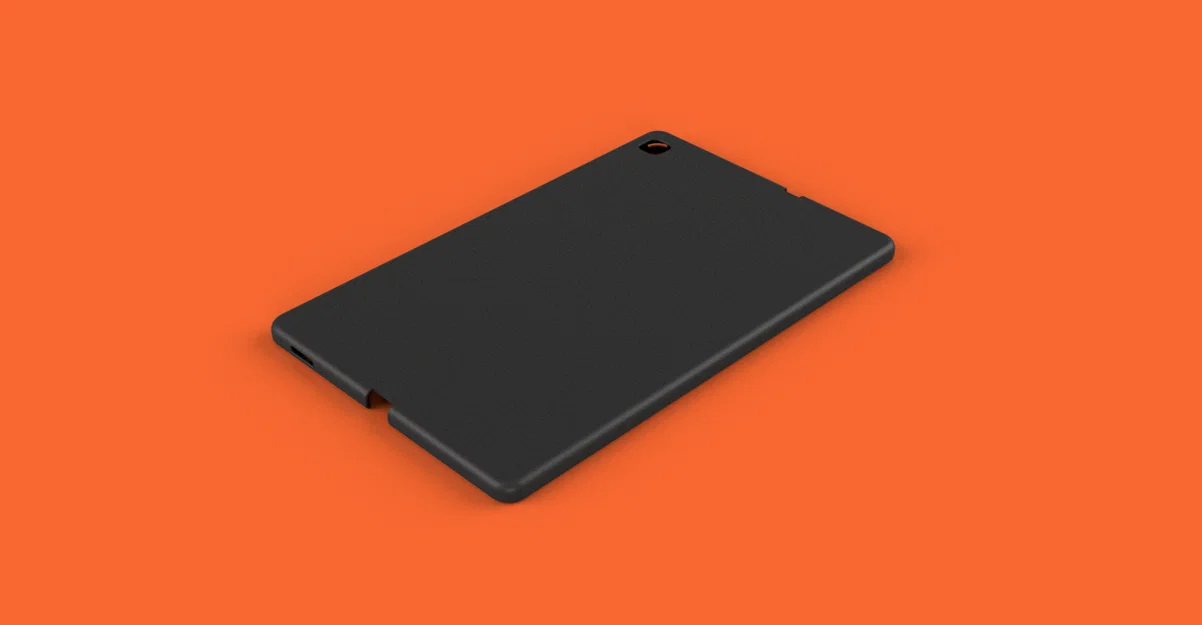 Ốp lưng cứng bảo vệ cho Galaxy Tab S6 Lite - Image 4