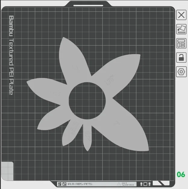 Bộ khuôn mẫu 3D định hình đầu dây thắt lưng (Belt End Templates) - Image 1