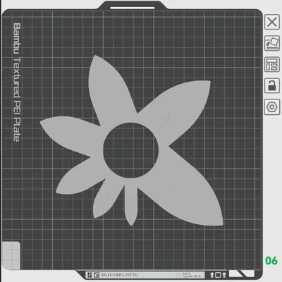 Bộ khuôn mẫu 3D định hình đầu dây thắt lưng (Belt End Templates)