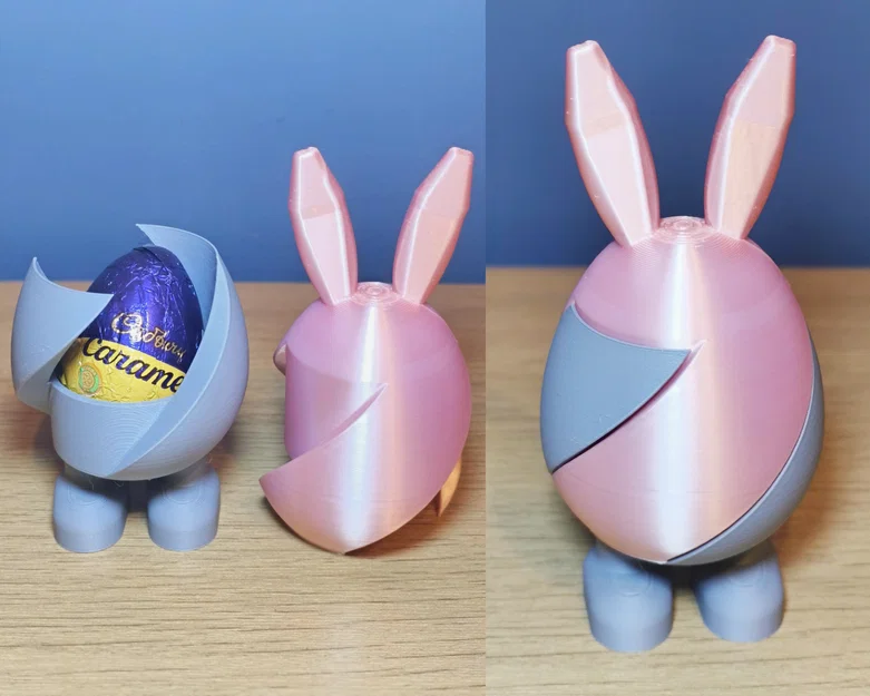 Trứng phục sinh xoắn ốc Parametric - Image 1