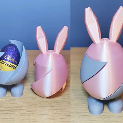 Trứng phục sinh xoắn ốc Parametric