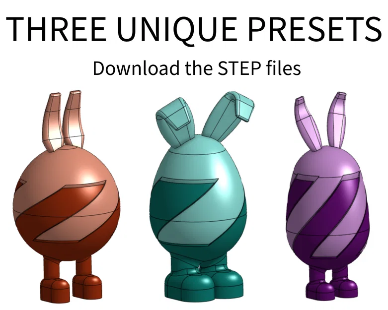 Trứng phục sinh xoắn ốc Parametric - Image 2