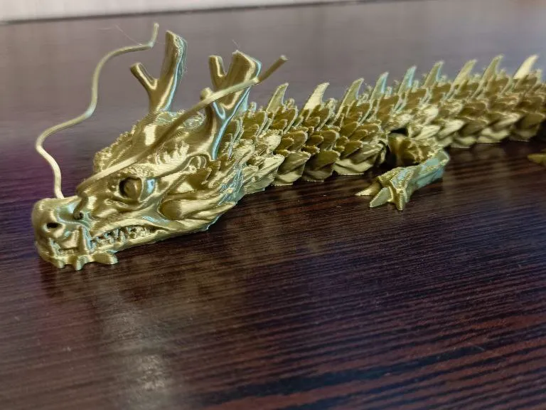 Bộ sưu tập mô hình Rồng và Kỳ nhông in 3D độc đáo - Image 2