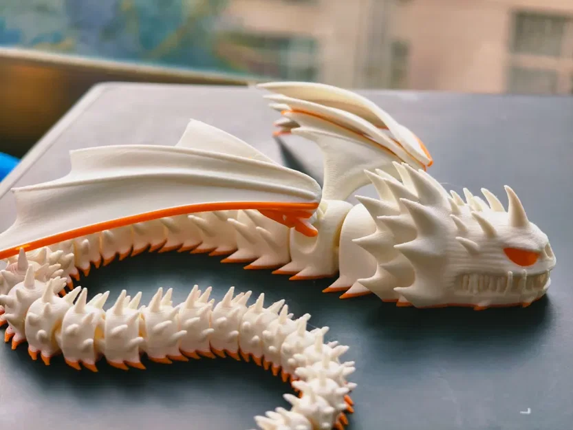 Bộ sưu tập mô hình Rồng và Kỳ nhông in 3D độc đáo - Image 4