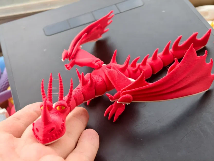 Bộ sưu tập mô hình Rồng và Kỳ nhông in 3D độc đáo - Image 6