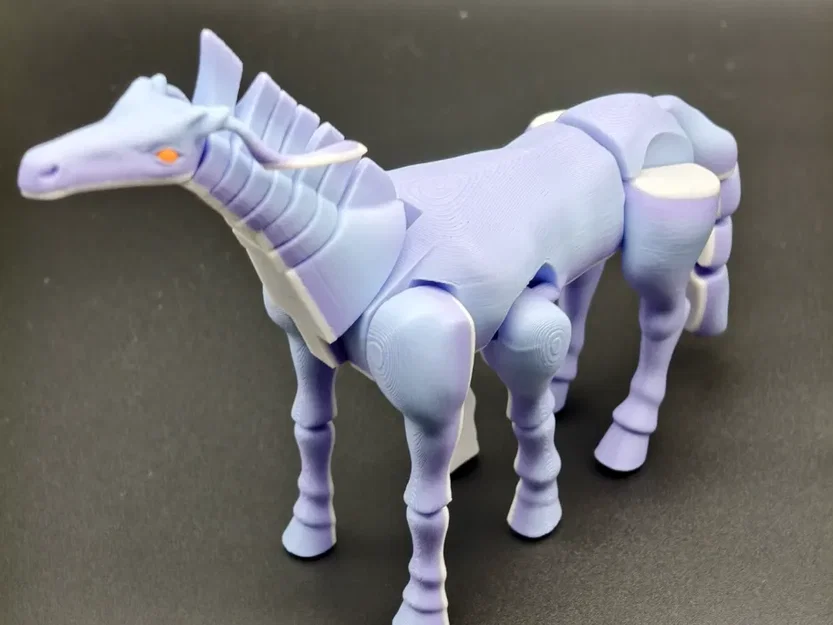 Bộ sưu tập mô hình Rồng và Kỳ nhông in 3D độc đáo - Image 9