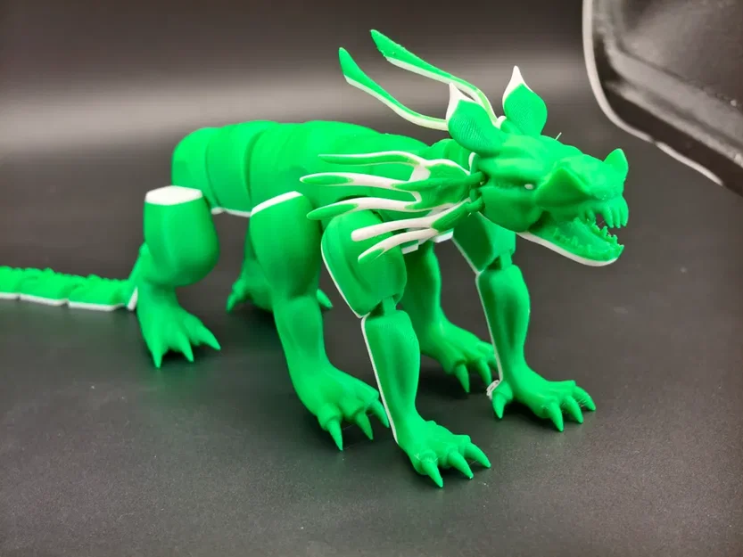 Bộ sưu tập mô hình Rồng và Kỳ nhông in 3D độc đáo - Image 10