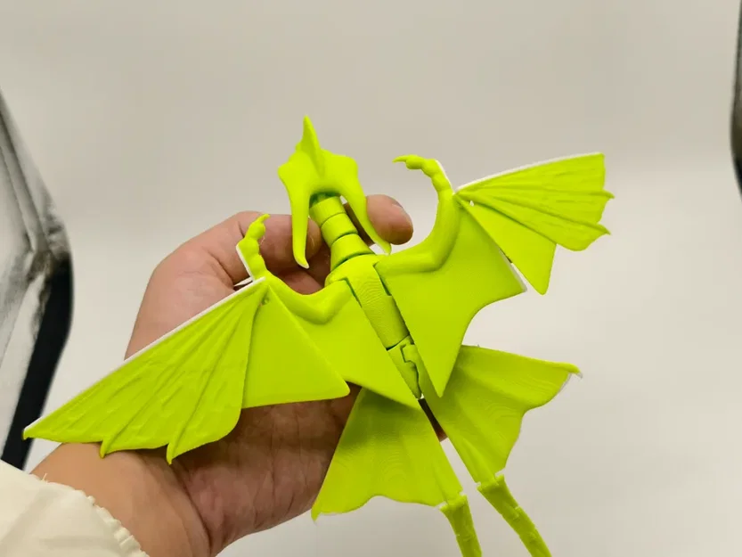 Bộ sưu tập mô hình Rồng và Kỳ nhông in 3D độc đáo - Image 11