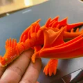 Bộ sưu tập mô hình Rồng và Kỳ nhông in 3D độc đáo - Thumbnail 16