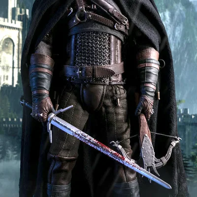 Mô hình 3D Geralt trong The Witcher: Chi tiết và sống động