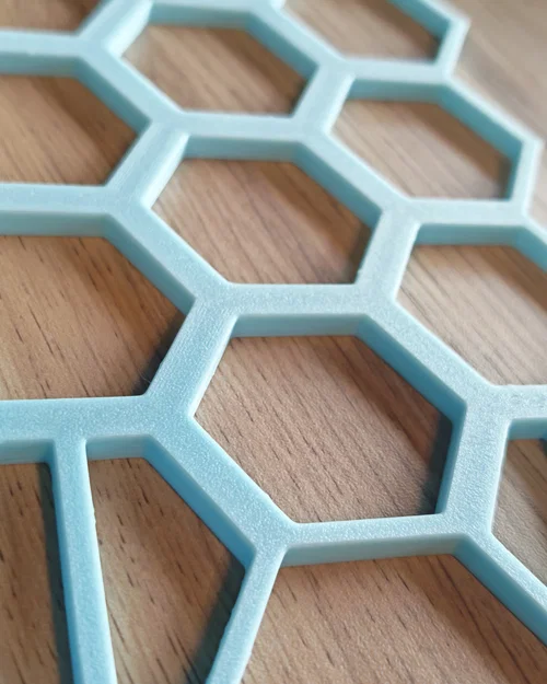 Khung Lưới Leo Cây Tổ Ong Hiện Đại (Không Cần Support / In Nhanh) - Image 3