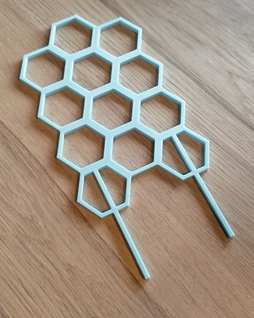 Khung Lưới Leo Cây Tổ Ong Hiện Đại (Không Cần Support / In Nhanh) - Image 4