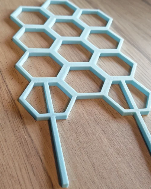 Khung Lưới Leo Cây Tổ Ong Hiện Đại (Không Cần Support / In Nhanh) - Image 5