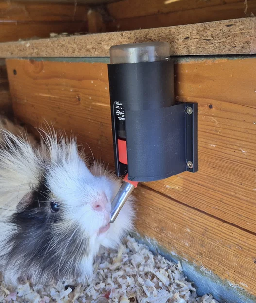 Giá đỡ bình nước cho thú cưng và động vật nhỏ (~40mm) - Image 1