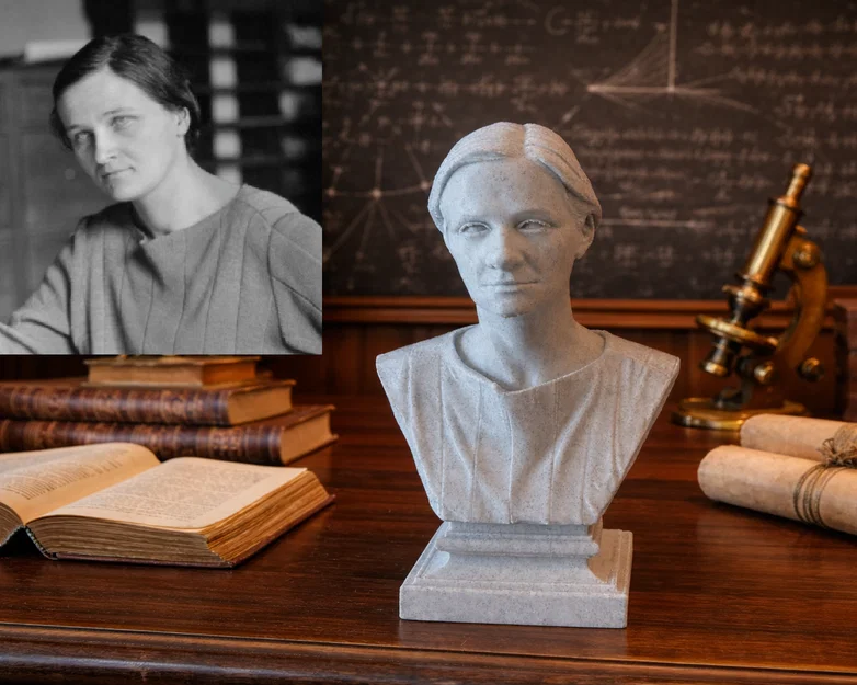 Tượng bán thân Cecilia Helena Payne-Gaposchkin - Image 1