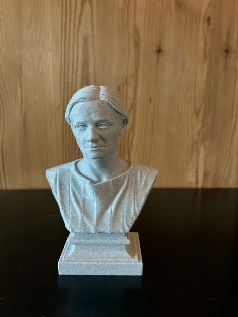 Tượng bán thân Cecilia Helena Payne-Gaposchkin - Image 2