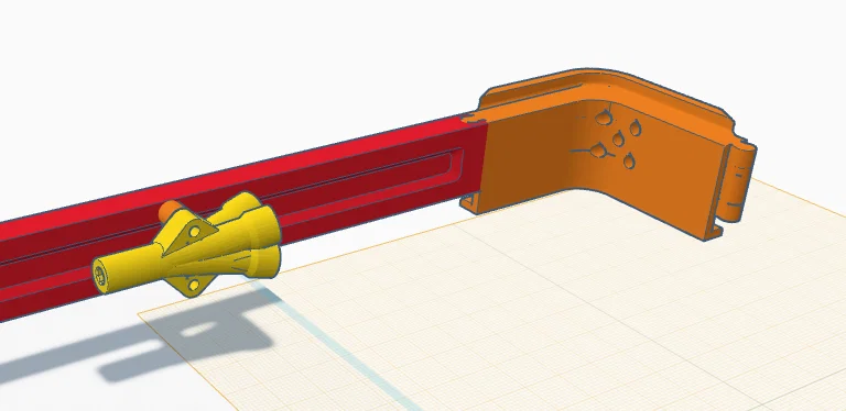 Riser K1 Max dành cho 5 in 1 PTFE Combiner - Image 1
