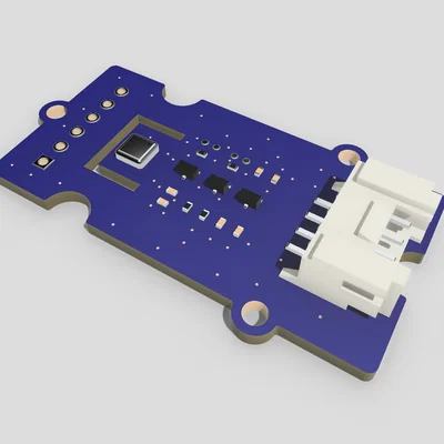 File CAD cho cảm biến Seeed Studio Grove BME680 (Nhiệt độ, Độ ẩm, Áp suất, Khí gas)