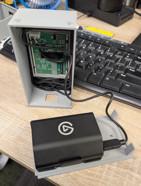 Hộp Treo Tường Cho Stream Deck Module 6 Nút - Image 3