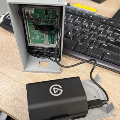 Hộp Treo Tường Cho Stream Deck Module 6 Nút