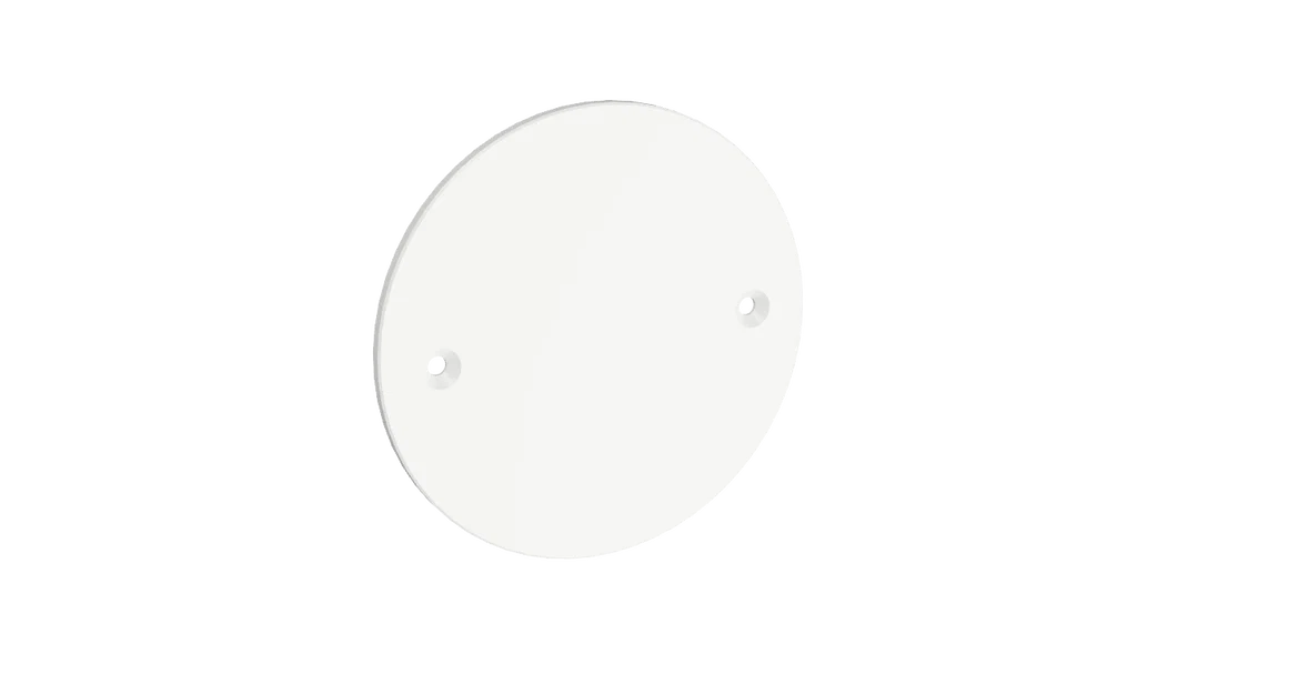 Nắp đậy cho hộp âm tường UHW50 - Image 2