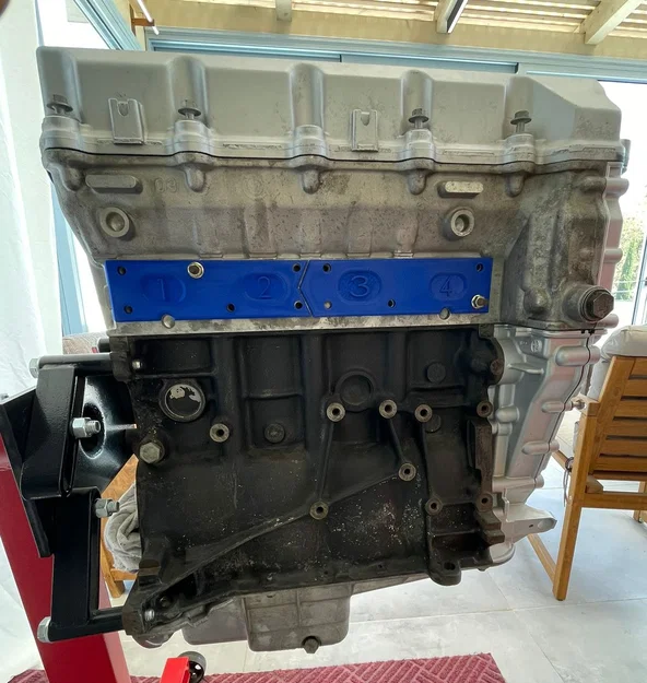 Bộ nắp che bảo vệ động cơ BMW M42 (Engine Covers) cho xe độ - Image 2