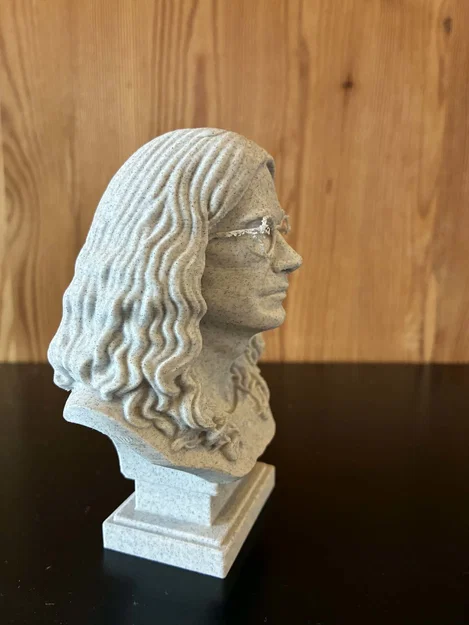 Tượng bán thân Ozzy (John Michael) Osbourne - Image 3