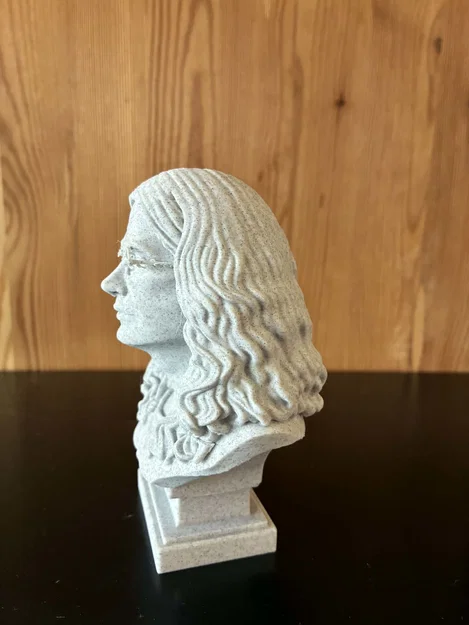 Tượng bán thân Ozzy (John Michael) Osbourne - Image 5