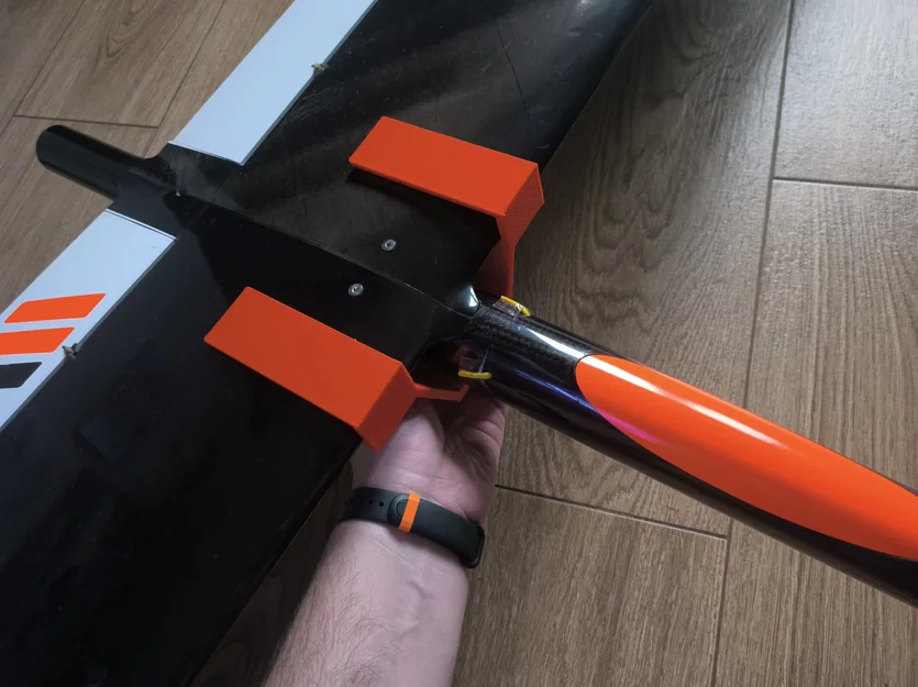 Gá đỡ cố định cánh và thân cho tàu lượn F5J - Image 2