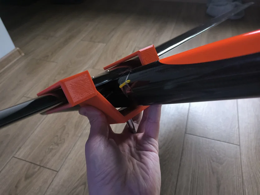 Gá đỡ cố định cánh và thân cho tàu lượn F5J - Image 3