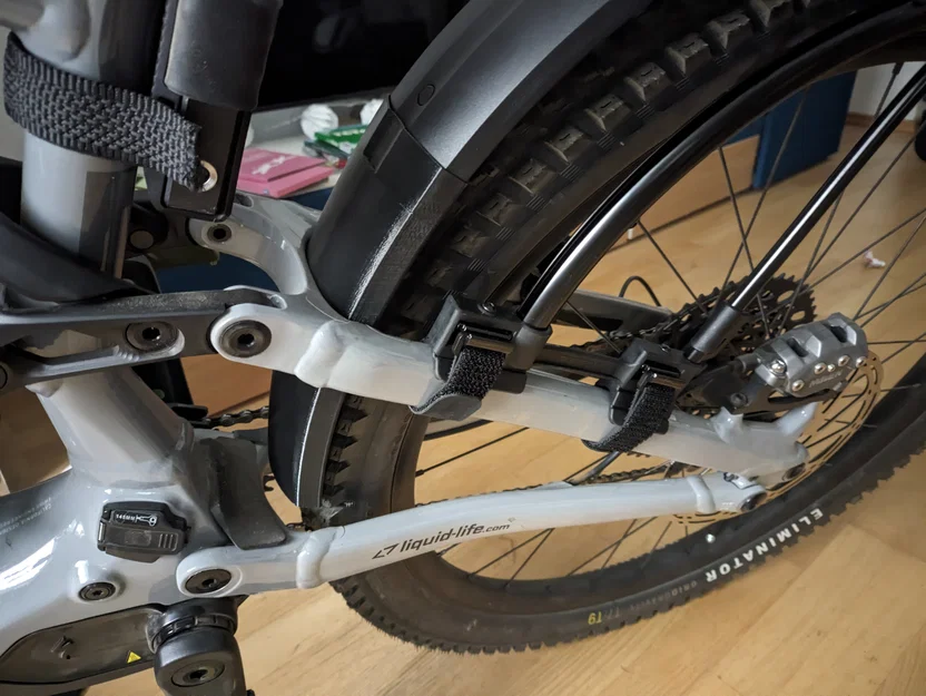 Miếng nối dài dè chắn bùn Topeak Tetrarack - Image 1