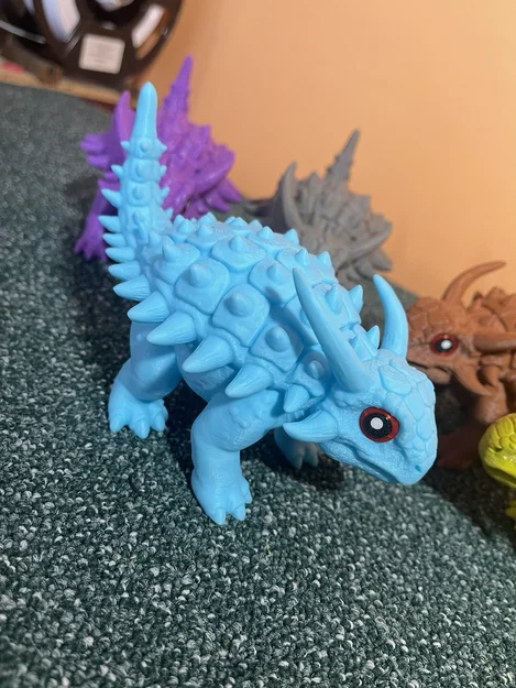 Gastonia "Gus" Đáng Yêu – PHIÊN BẢN HOẠT HÌNH (noAMS) - Image 1