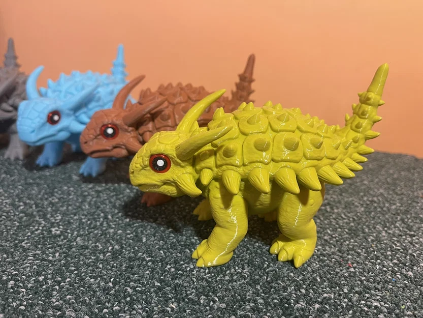 Gastonia "Gus" Đáng Yêu – PHIÊN BẢN HOẠT HÌNH (noAMS) - Image 2