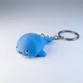 Mẫu in 3D móc khóa chú cá voi dễ thương (Cute Whale Keychain) - Thumbnail 1