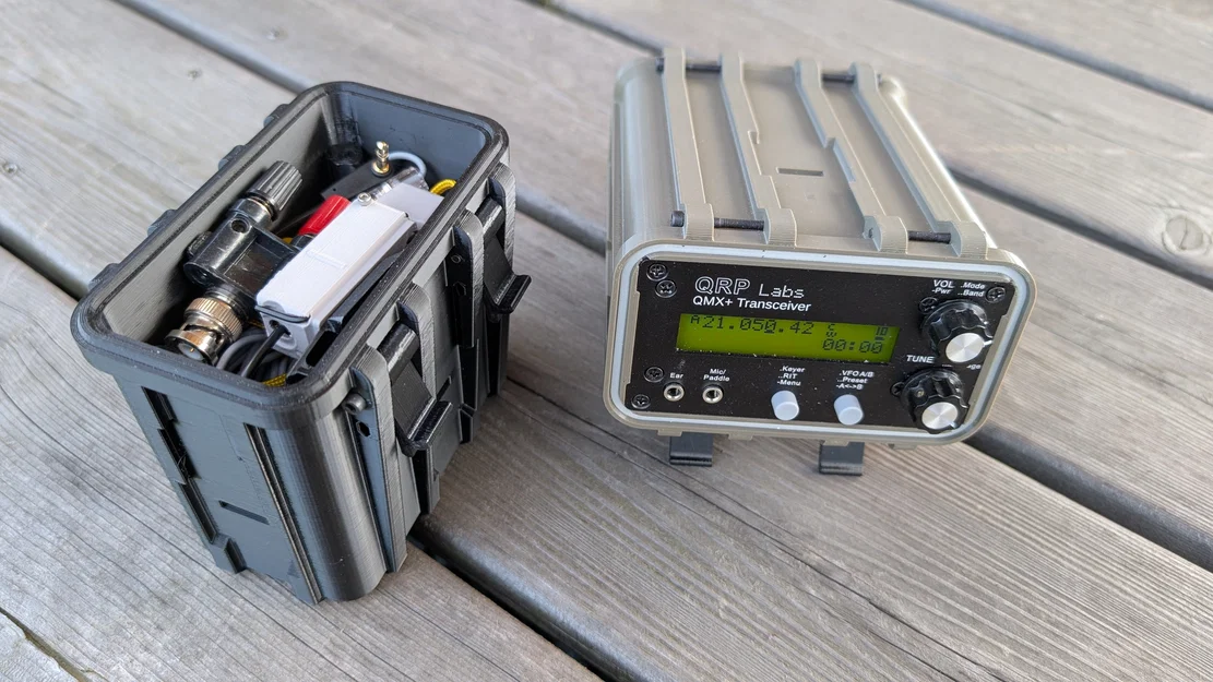 Hộp chống nước bền bỉ QMX+ (QMX+ waterproof rugged box) - Image 2