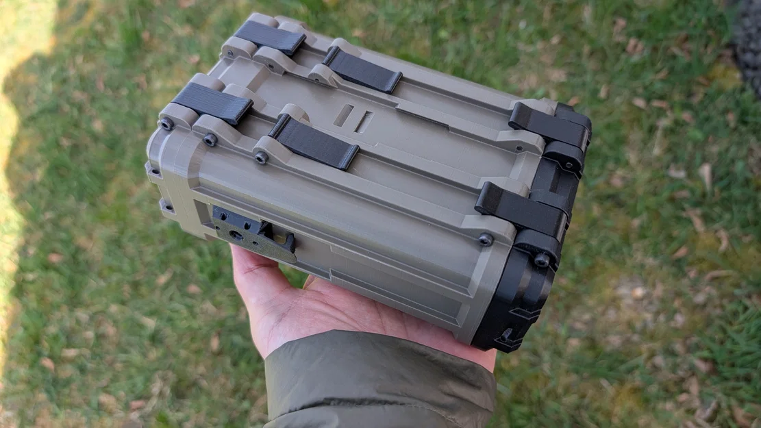 Hộp chống nước bền bỉ QMX+ (QMX+ waterproof rugged box) - Image 5