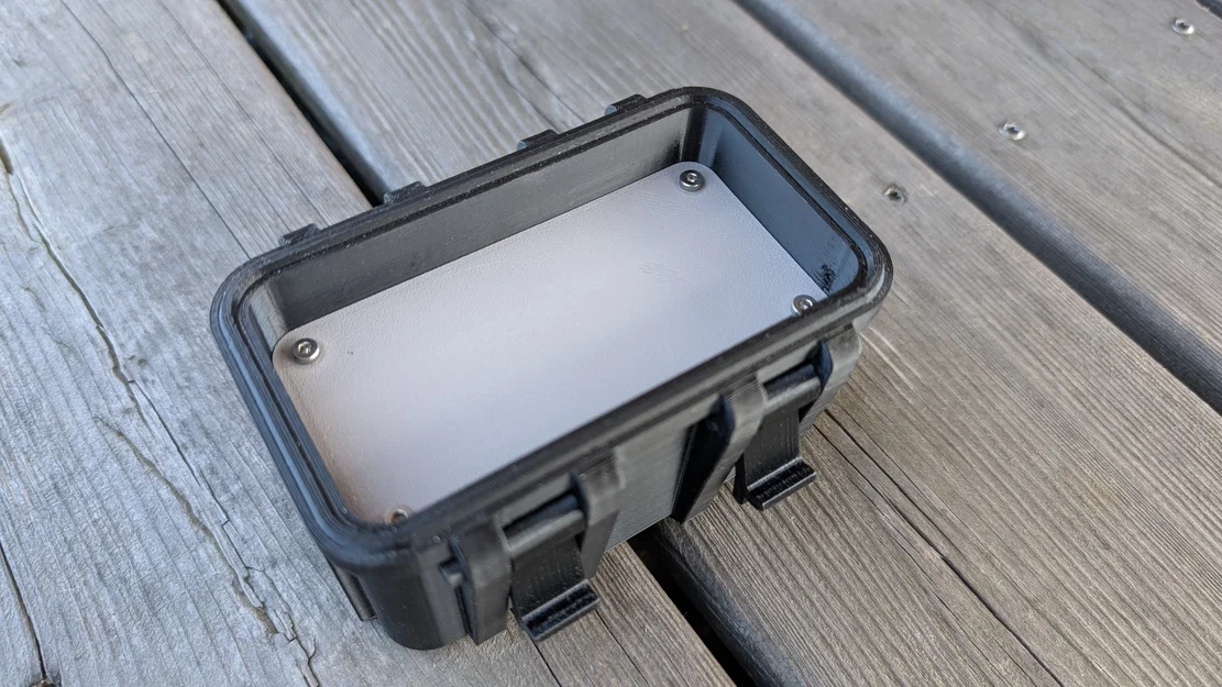 Hộp chống nước bền bỉ QMX+ (QMX+ waterproof rugged box) - Image 7