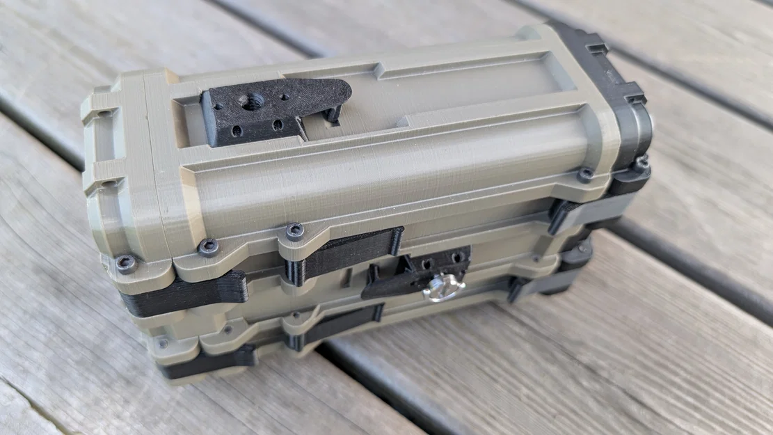 Hộp chống nước bền bỉ QMX+ (QMX+ waterproof rugged box) - Image 8