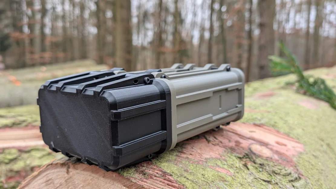 Hộp chống nước bền bỉ QMX+ (QMX+ waterproof rugged box) - Image 20