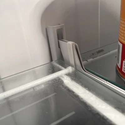 Giải pháp in 3D sửa chữa thanh đỡ kệ tủ lạnh GE bị gãy