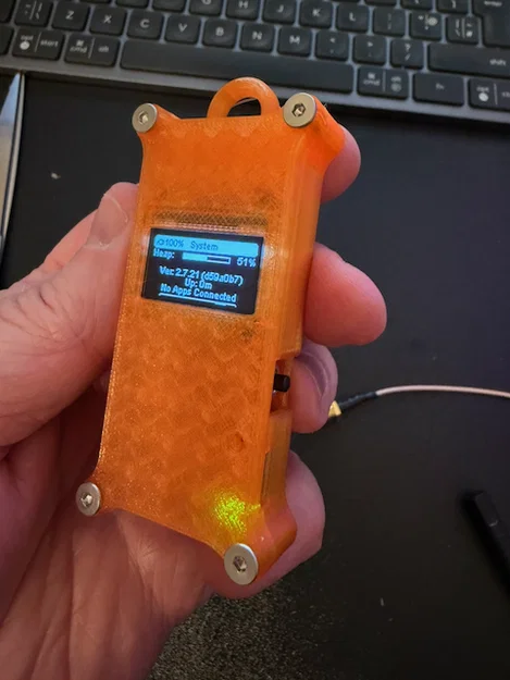 Mô hình node Xiao NRF52840 dạng móc khóa - Image 1