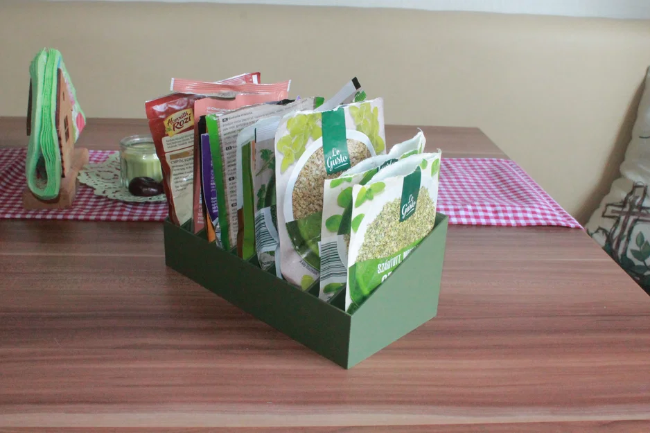 Khay đựng gia vị 10 ngăn - Giải pháp sắp xếp bếp gọn gàng - Image 1